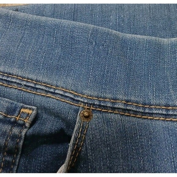 Levi Strauss Signature Shaping Bootcut Jeans 16L 36x32 Pull-On Plus Stretch - Picture 14 of 16